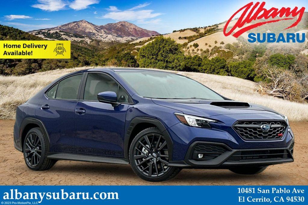 new 2025 Subaru WRX car, priced at $40,698