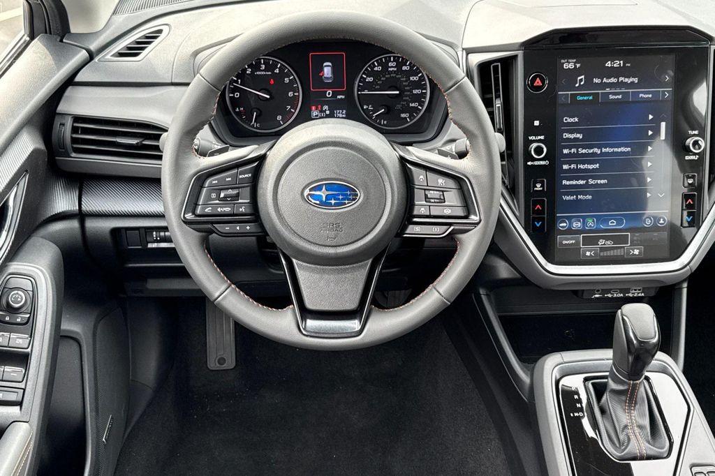 new 2025 Subaru Crosstrek car, priced at $35,412