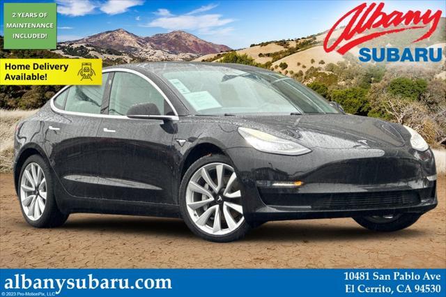 used 2018 Tesla Model 3 car, priced at $19,888