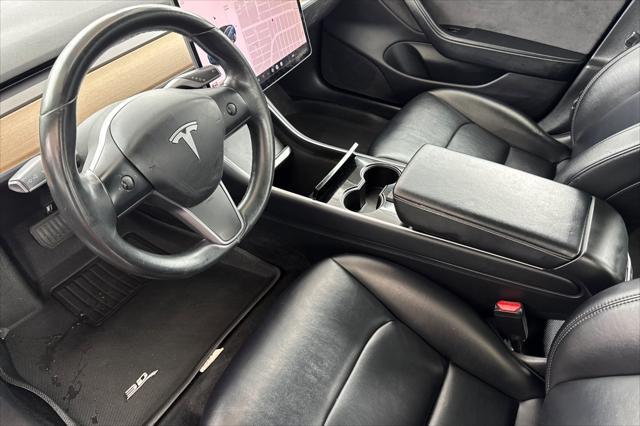 used 2018 Tesla Model 3 car, priced at $19,888