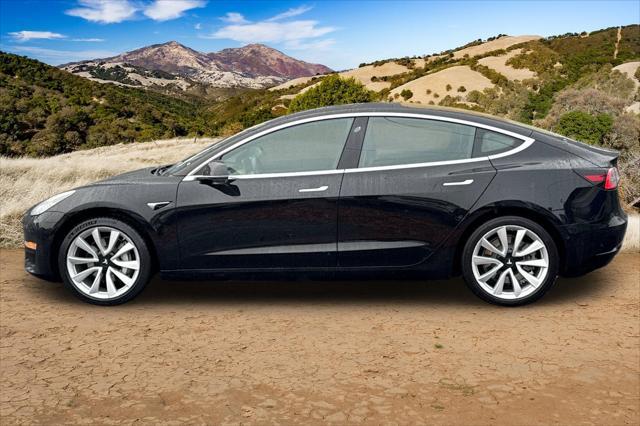 used 2018 Tesla Model 3 car, priced at $19,888