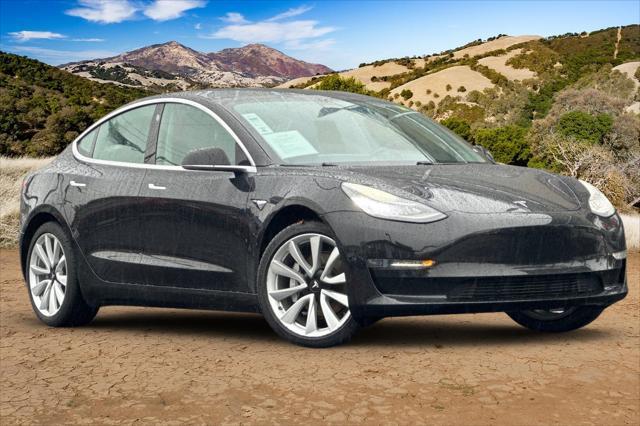 used 2018 Tesla Model 3 car, priced at $19,888