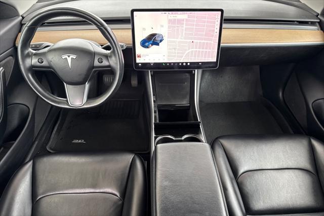 used 2018 Tesla Model 3 car, priced at $19,888