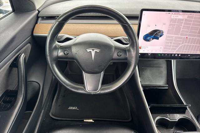 used 2018 Tesla Model 3 car, priced at $19,888