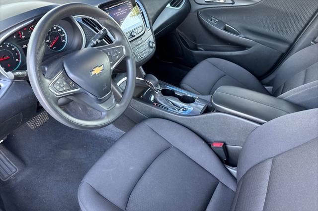 used 2023 Chevrolet Malibu car, priced at $19,456