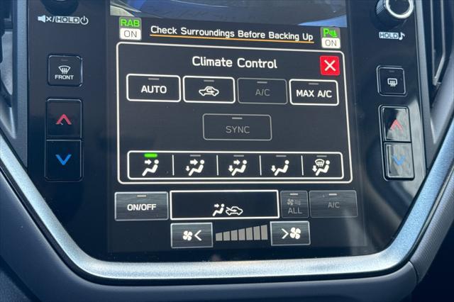 new 2025 Subaru Crosstrek car, priced at $34,309