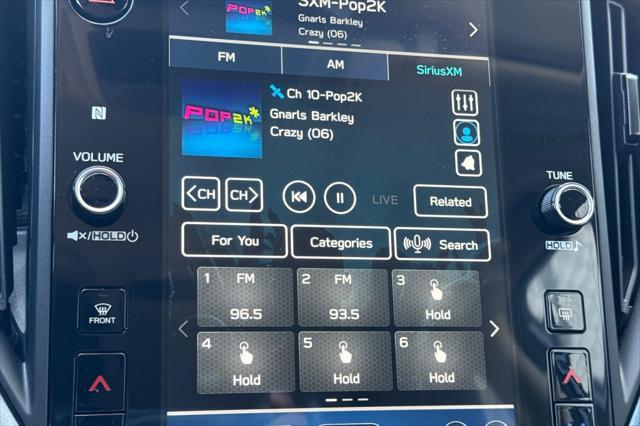 new 2025 Subaru Crosstrek car, priced at $34,309