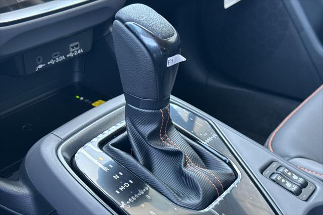 new 2025 Subaru Crosstrek car, priced at $34,309