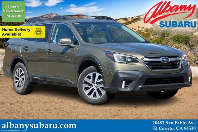 used 2021 Subaru Outback car, priced at $23,205