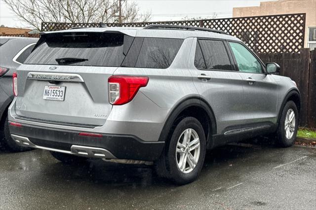 used 2023 Ford Explorer car, priced at $30,995