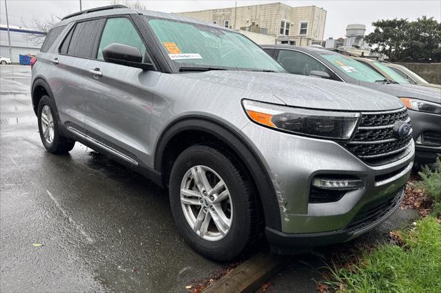 used 2023 Ford Explorer car, priced at $30,995