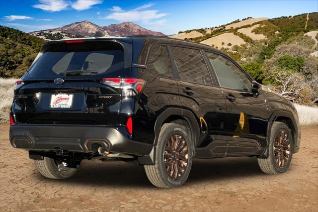 new 2025 Subaru Forester car, priced at $39,286