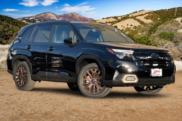 new 2025 Subaru Forester car, priced at $39,286