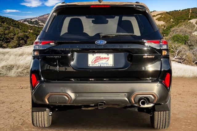 new 2025 Subaru Forester car, priced at $39,286