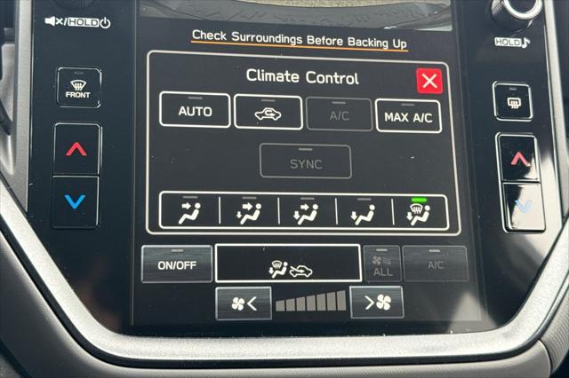 new 2025 Subaru Crosstrek car, priced at $34,329