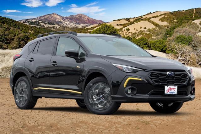 new 2025 Subaru Crosstrek car, priced at $34,329
