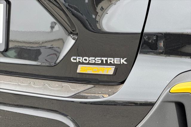 new 2025 Subaru Crosstrek car, priced at $34,329