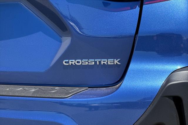 new 2025 Subaru Crosstrek car, priced at $30,419