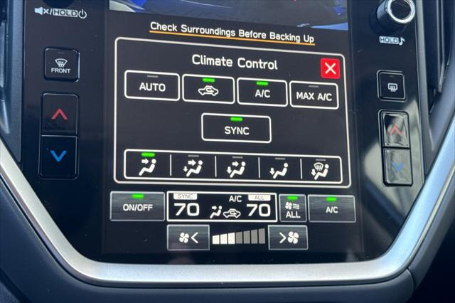 new 2025 Subaru Crosstrek car, priced at $30,419