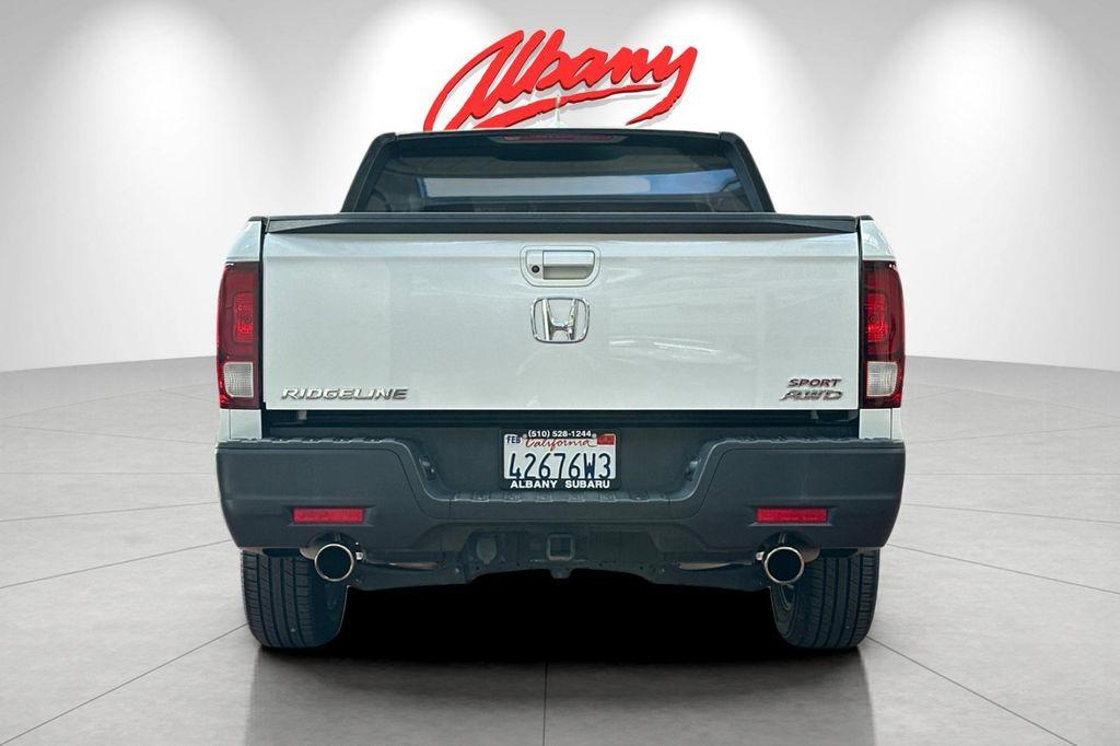 used 2021 Honda Ridgeline car, priced at $26,988