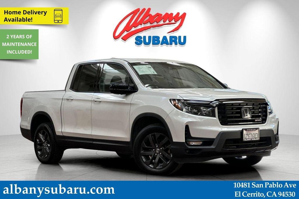 used 2021 Honda Ridgeline car, priced at $26,988