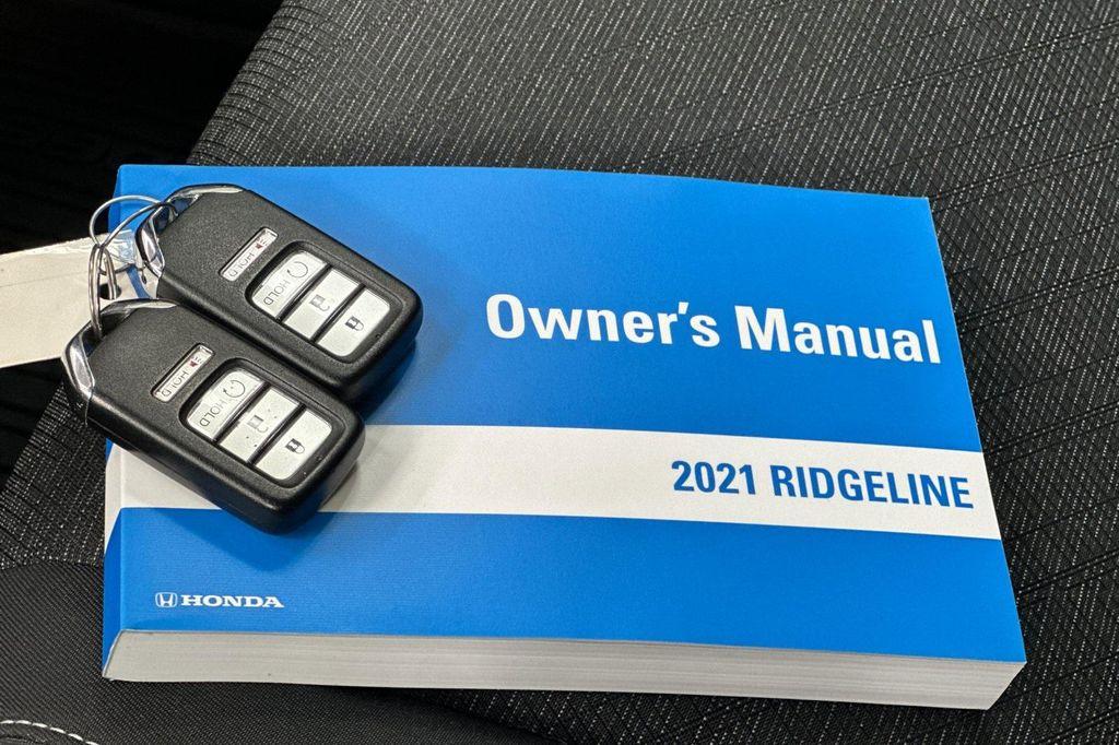 used 2021 Honda Ridgeline car, priced at $26,988