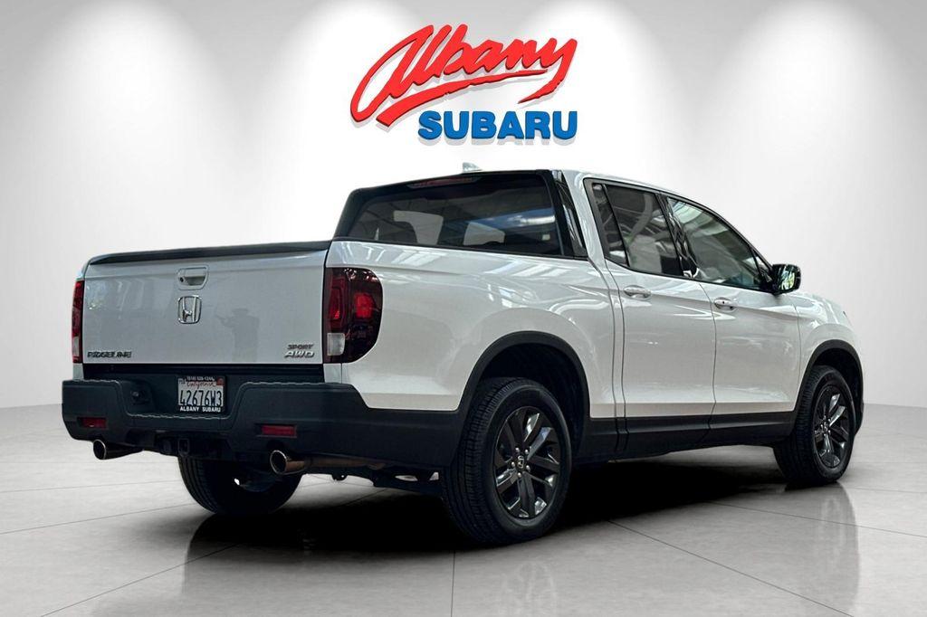 used 2021 Honda Ridgeline car, priced at $26,988