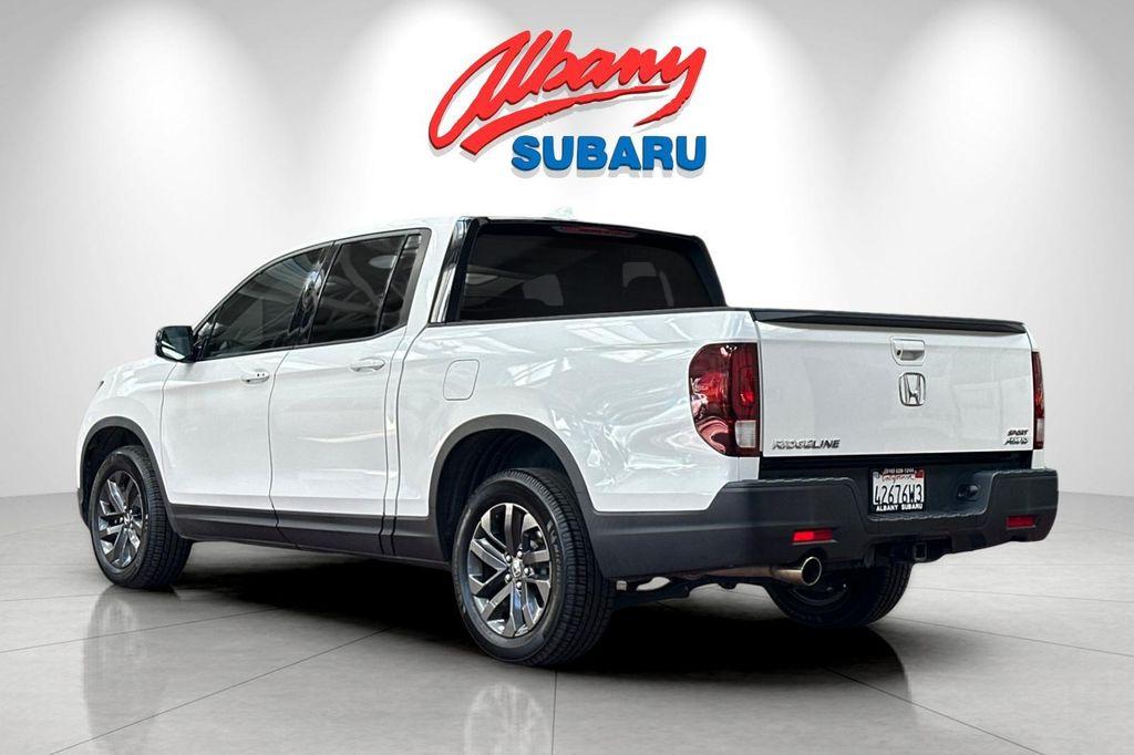 used 2021 Honda Ridgeline car, priced at $26,988