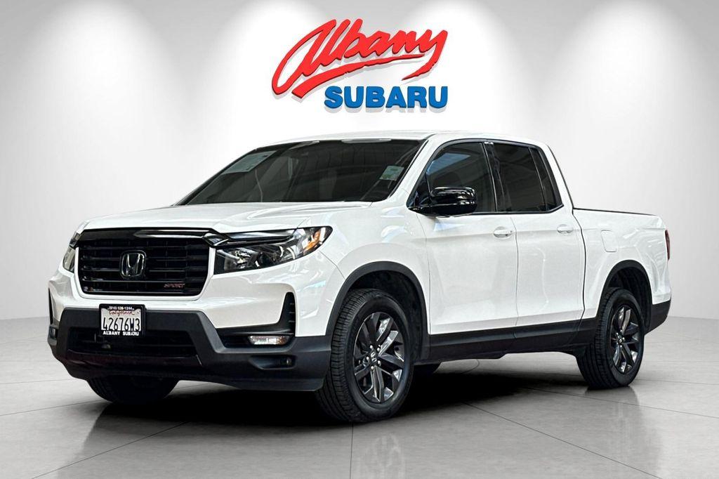 used 2021 Honda Ridgeline car, priced at $26,988
