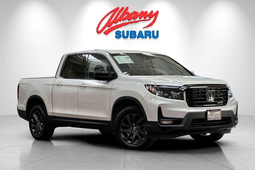 used 2021 Honda Ridgeline car, priced at $26,988