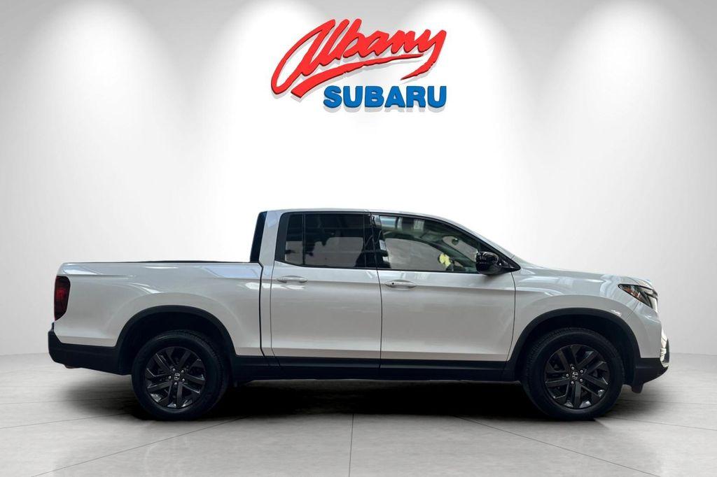 used 2021 Honda Ridgeline car, priced at $26,988