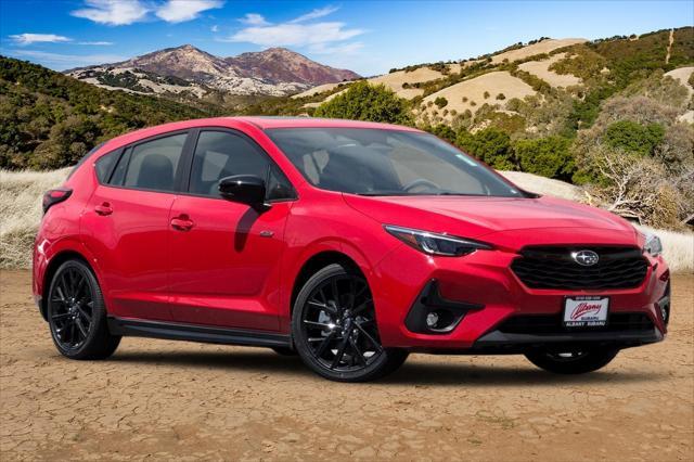 new 2025 Subaru Impreza car, priced at $33,754