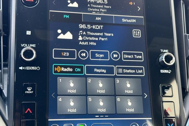 new 2025 Subaru Impreza car, priced at $33,754