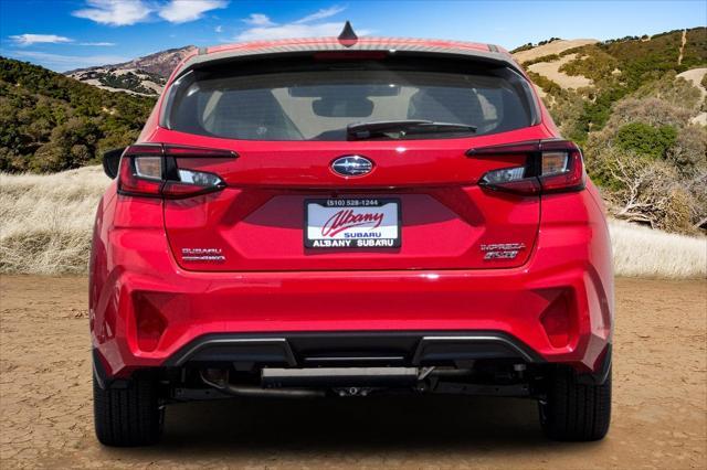new 2025 Subaru Impreza car, priced at $33,754