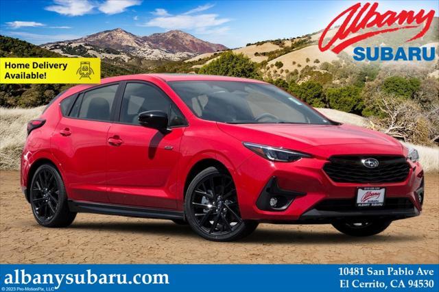 new 2025 Subaru Impreza car, priced at $33,754