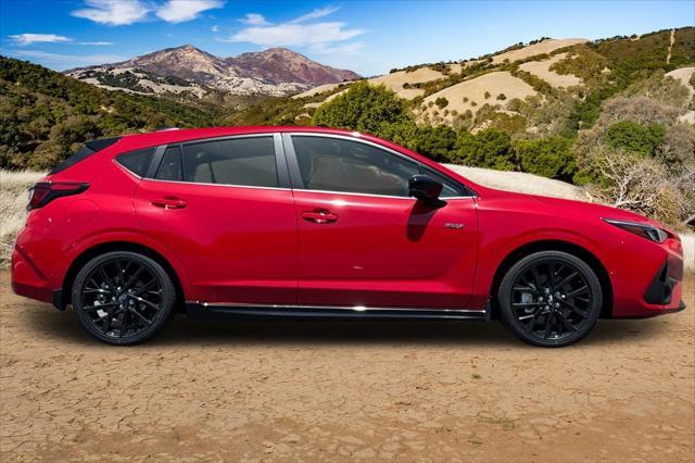 new 2025 Subaru Impreza car, priced at $33,754