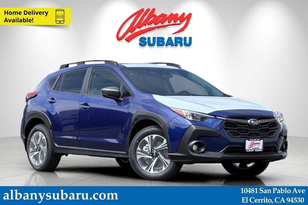 new 2025 Subaru Crosstrek car, priced at $33,019