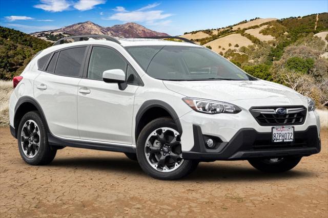 used 2021 Subaru Crosstrek car, priced at $25,368