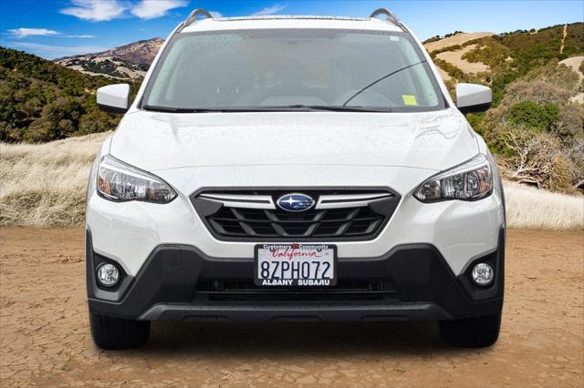 used 2021 Subaru Crosstrek car, priced at $25,368