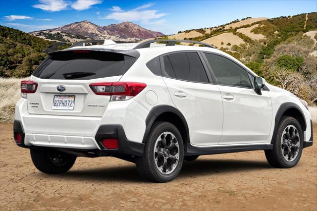 used 2021 Subaru Crosstrek car, priced at $25,368