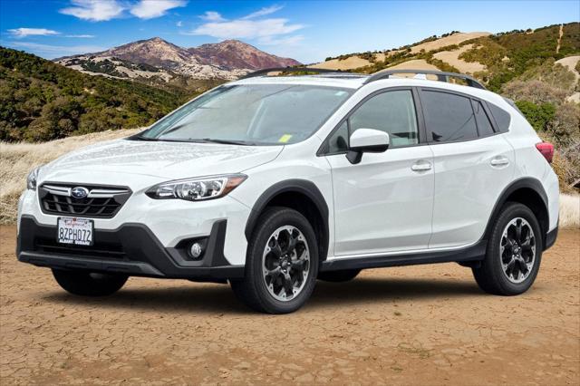 used 2021 Subaru Crosstrek car, priced at $25,368