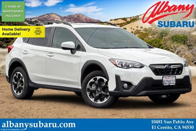 used 2021 Subaru Crosstrek car, priced at $25,368