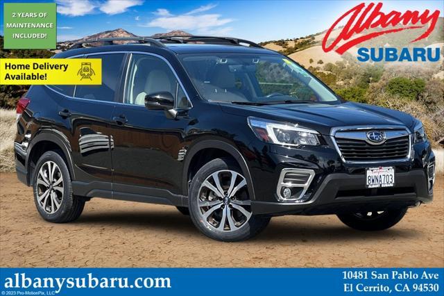 used 2021 Subaru Forester car, priced at $27,569