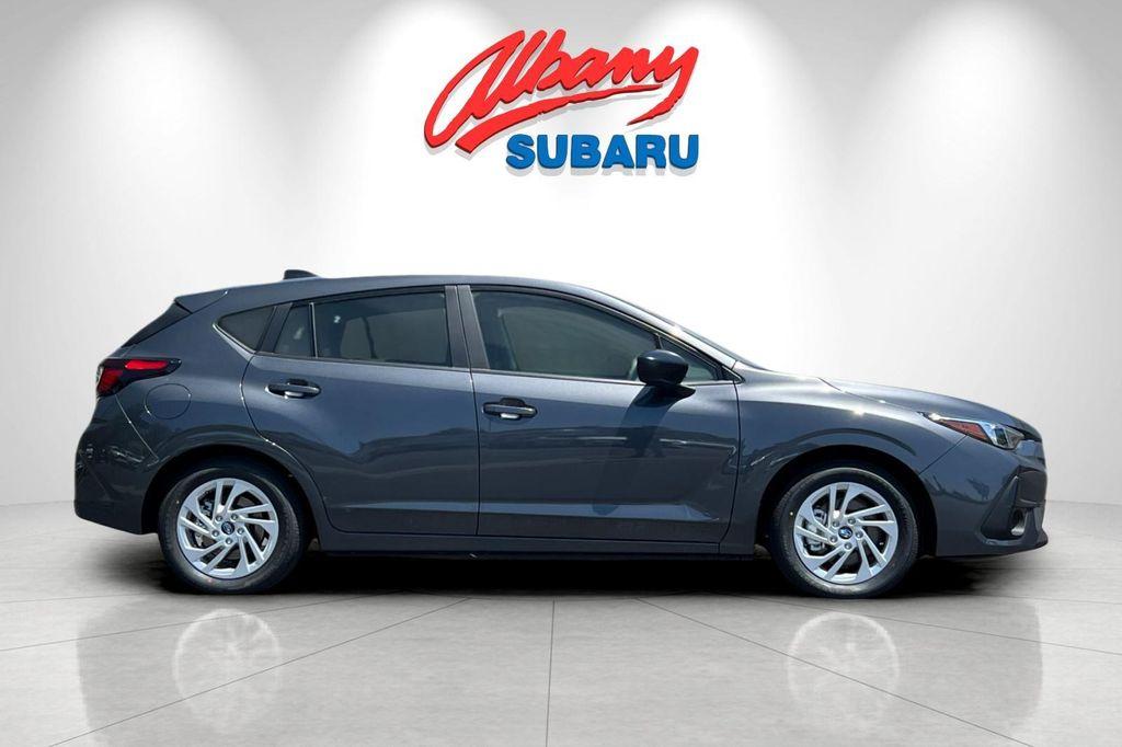 new 2025 Subaru Impreza car, priced at $25,880