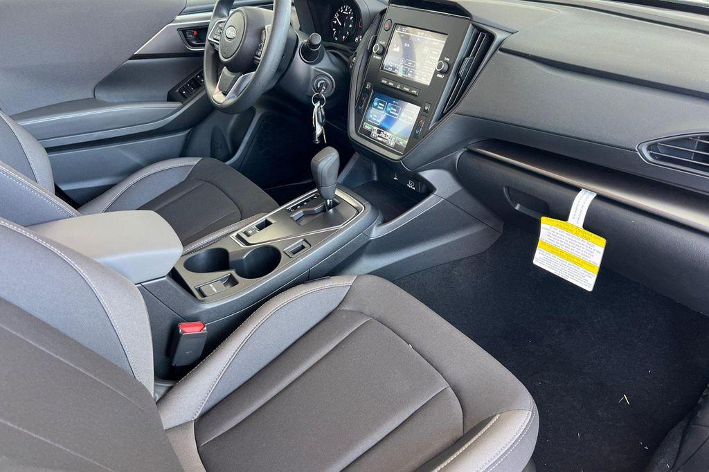 new 2025 Subaru Impreza car, priced at $25,880