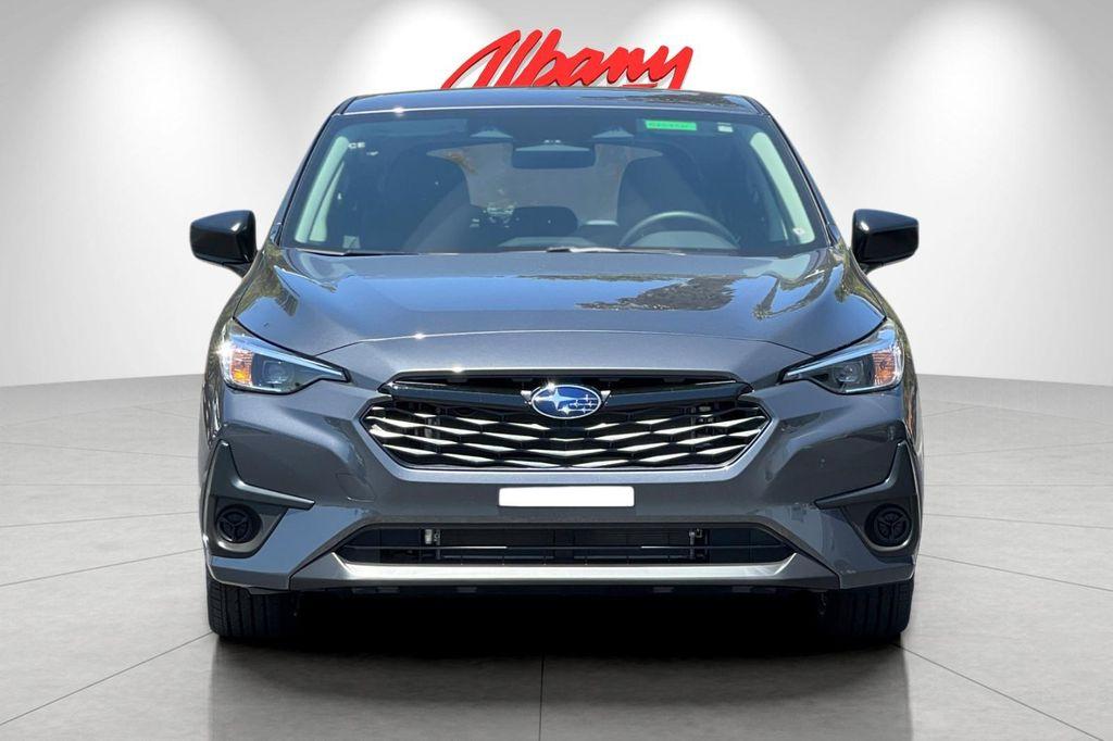 new 2025 Subaru Impreza car, priced at $25,880