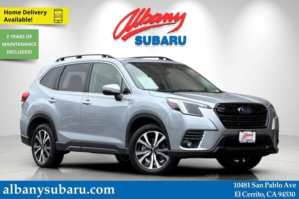 used 2024 Subaru Forester car, priced at $29,988