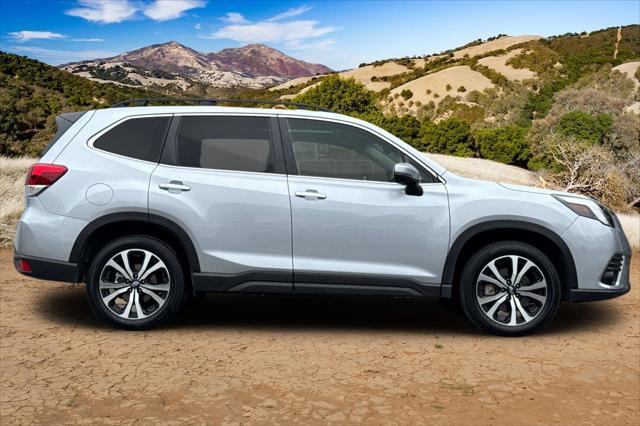 used 2024 Subaru Forester car, priced at $35,888