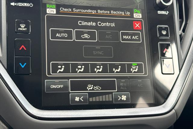 new 2025 Subaru Crosstrek car, priced at $37,832