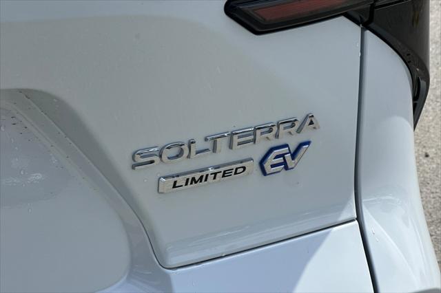 new 2025 Subaru Solterra car, priced at $45,201